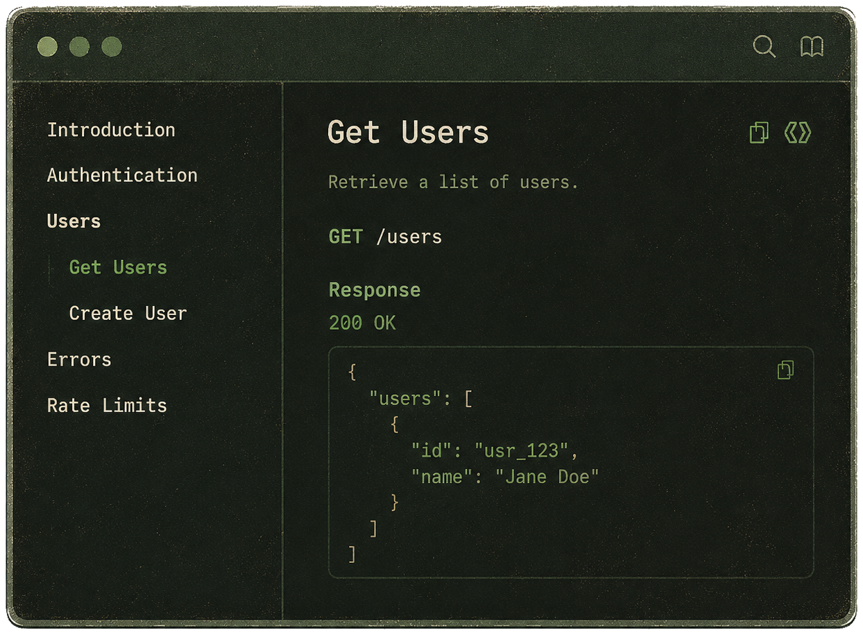 API and integration layer built by Implemint