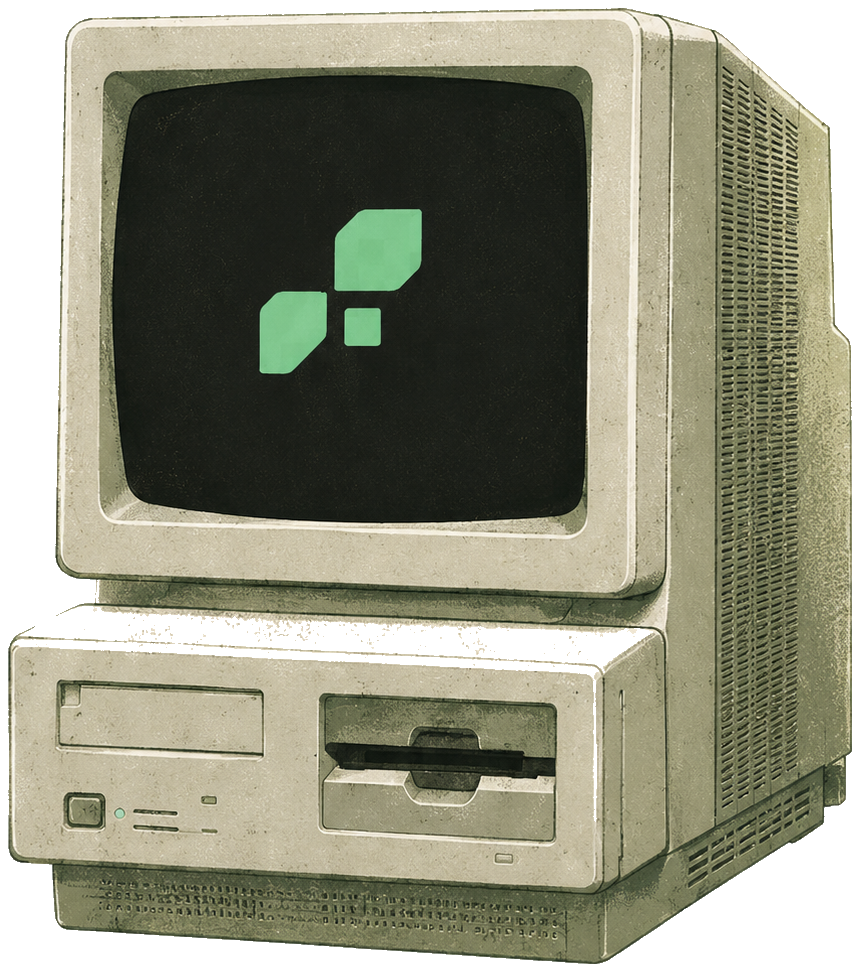 Implemint computer illustration