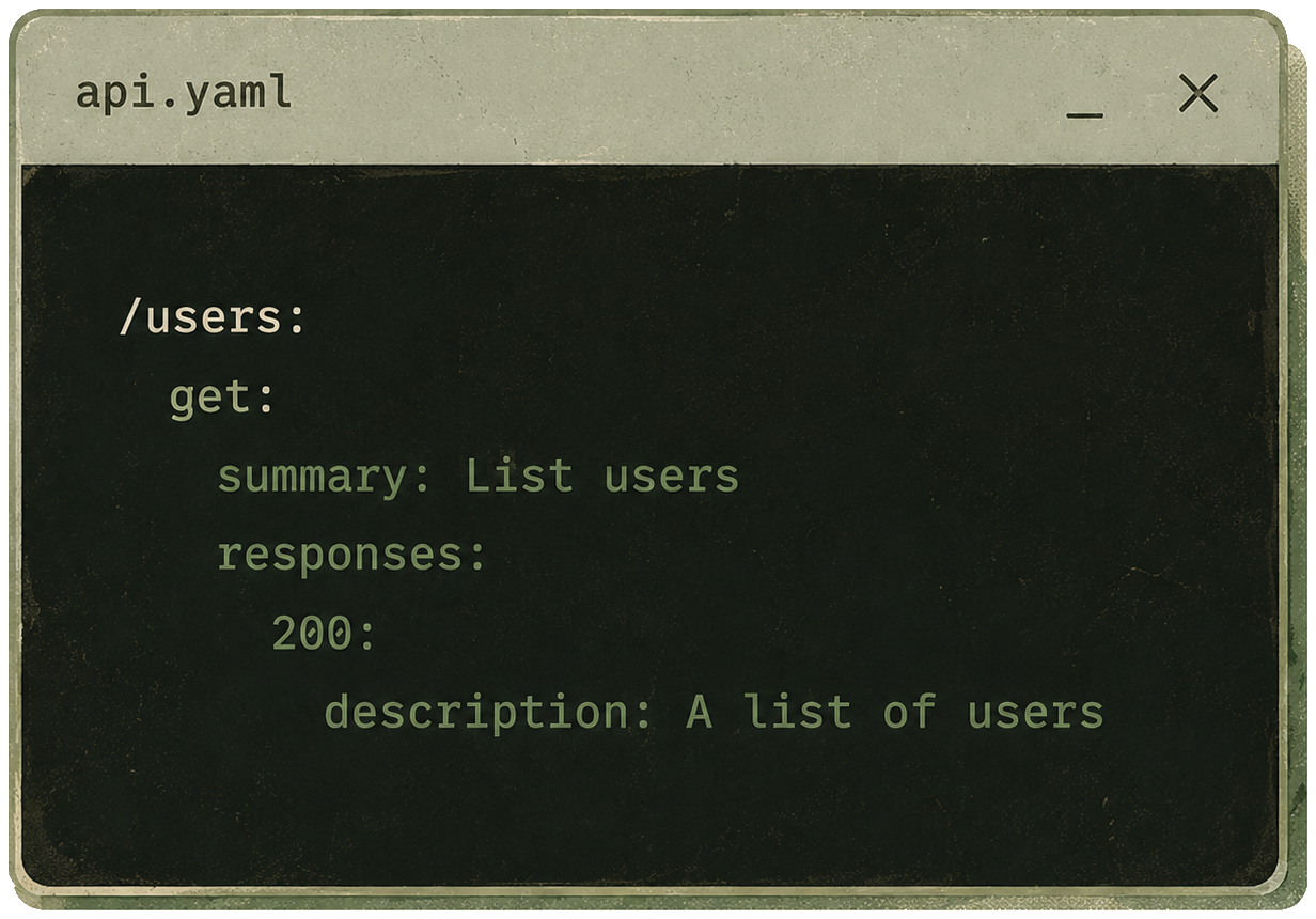 Clean product codebase with inline YAML configuration